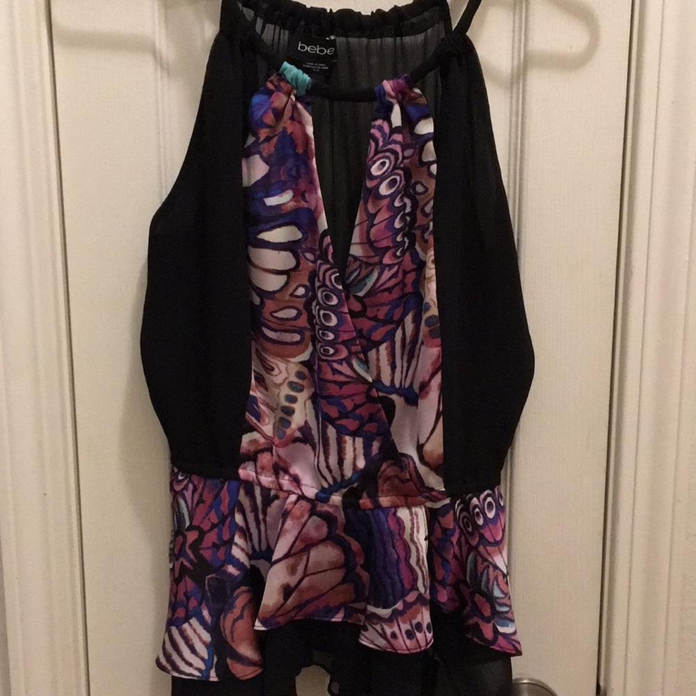 Beautiful BeBe butterfly top